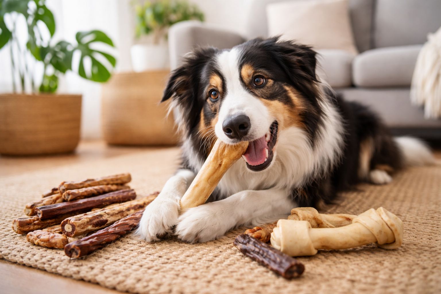 Köp svenska tuggben till hunden hos Kero Hundtugg