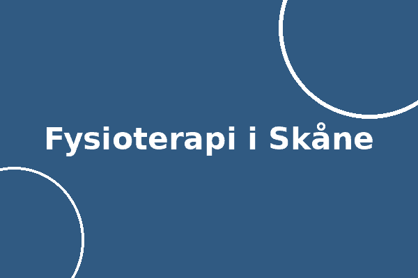 Fysioterapi i Skåne för idrott, graviditet och yrsel